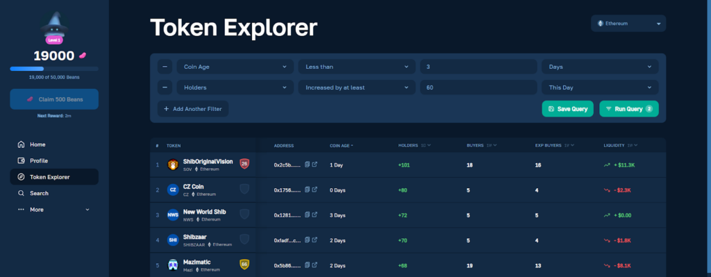 Additional Step - Apply Various Filters for Hot Crypto