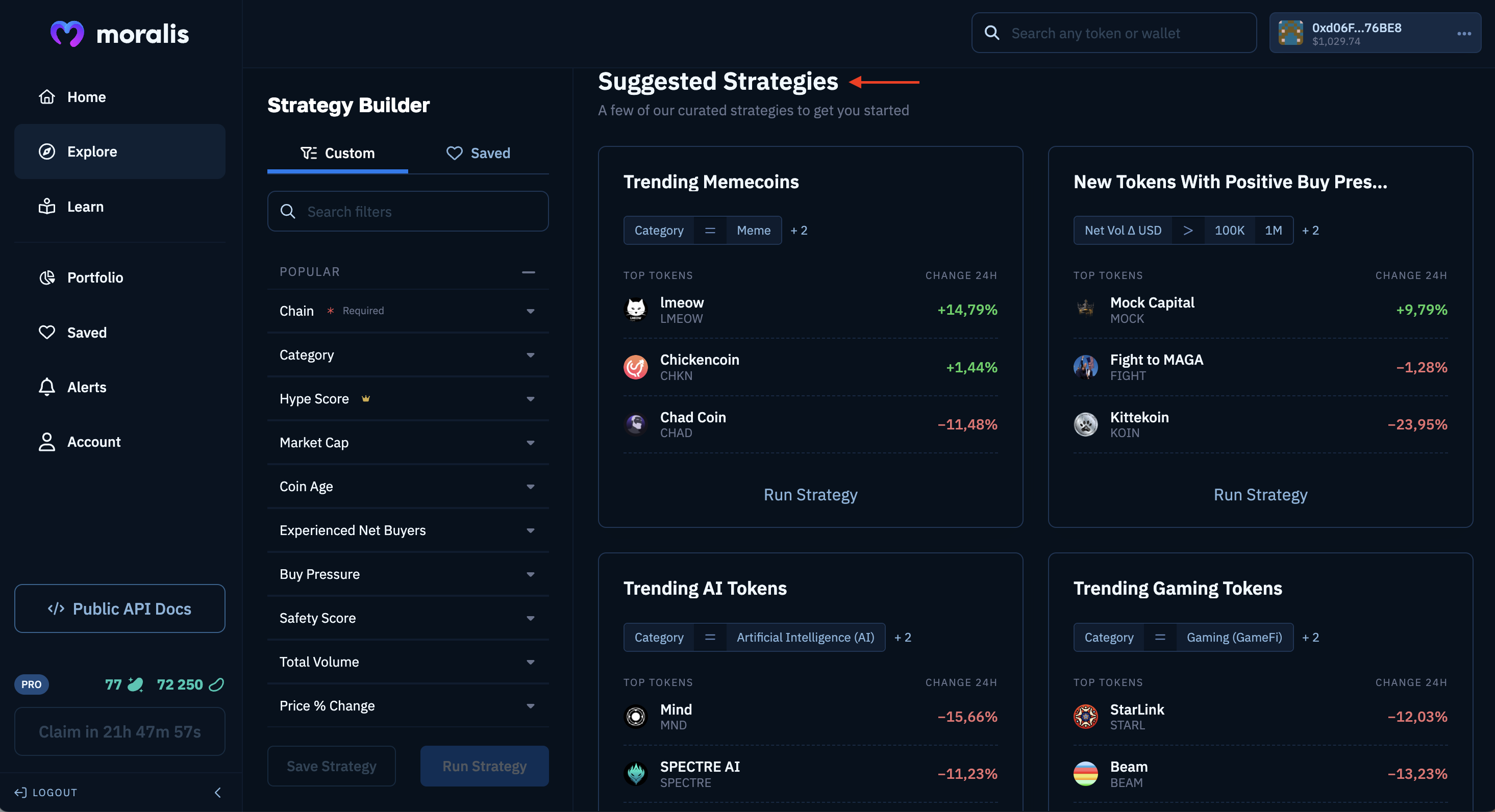 Suggested Strategies.
