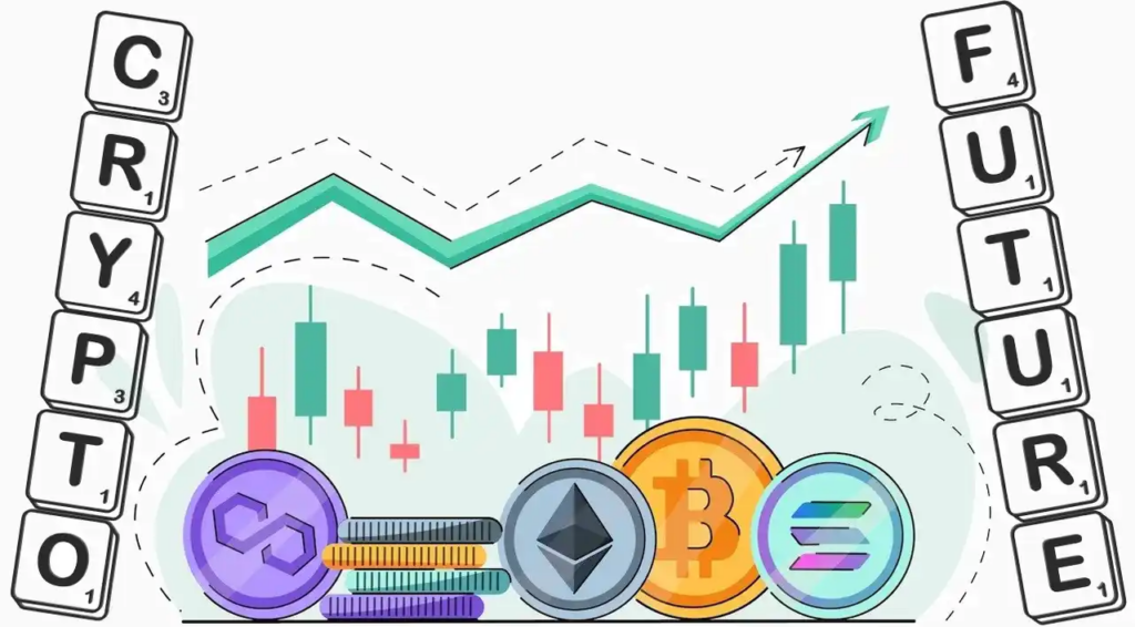 Graph Showing the Future Predictions of Crypto in the Next 5 Years