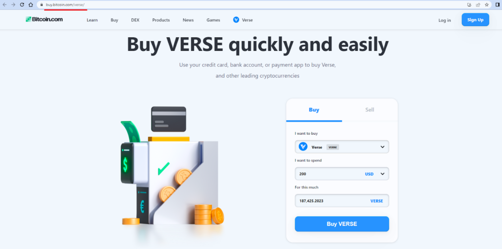 How to Get Verse Token