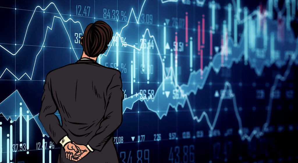 Man analyzing chart to understand Why is Crypto Down Today