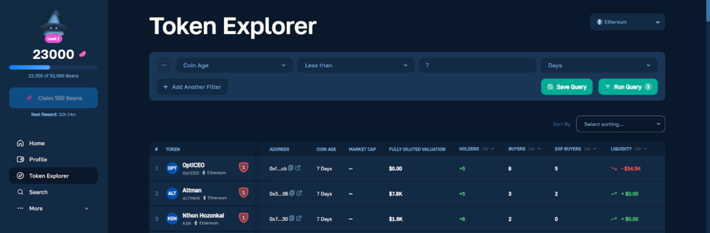 Moralis Token Explorer to Find the Best Altcoins to Invest In