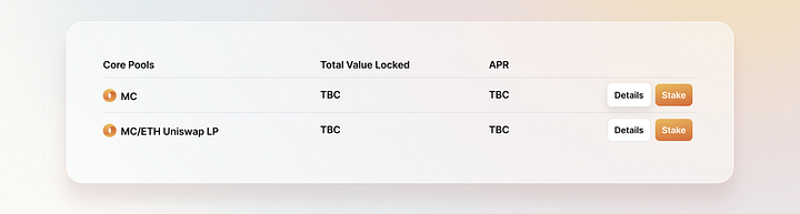 Staking MC token via Merit Circle Pools