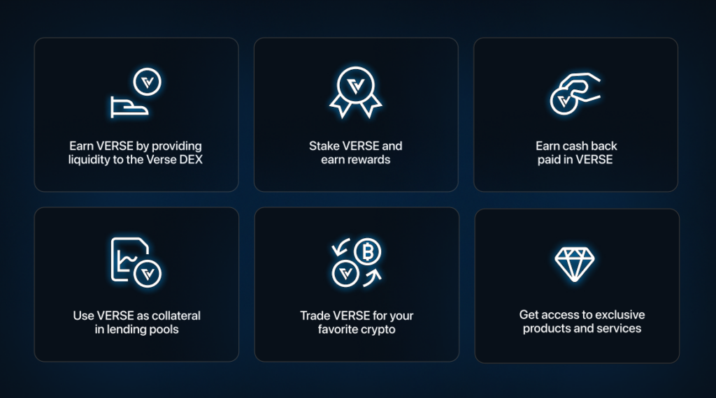 What is Verse? Use Cases Outlined