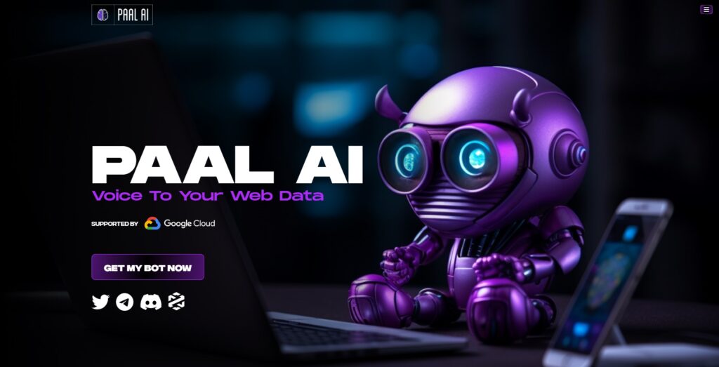 PAAL-AI-crypto-token-official-website