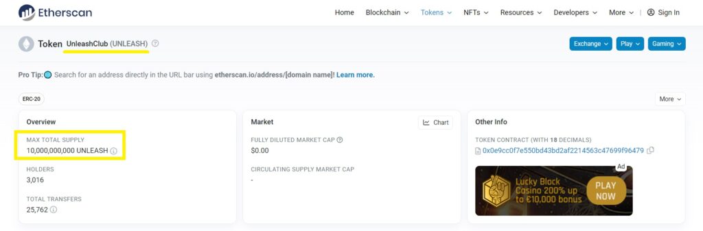 UnleashClub-crypto-UNLEASH-Token-on-Etherscan