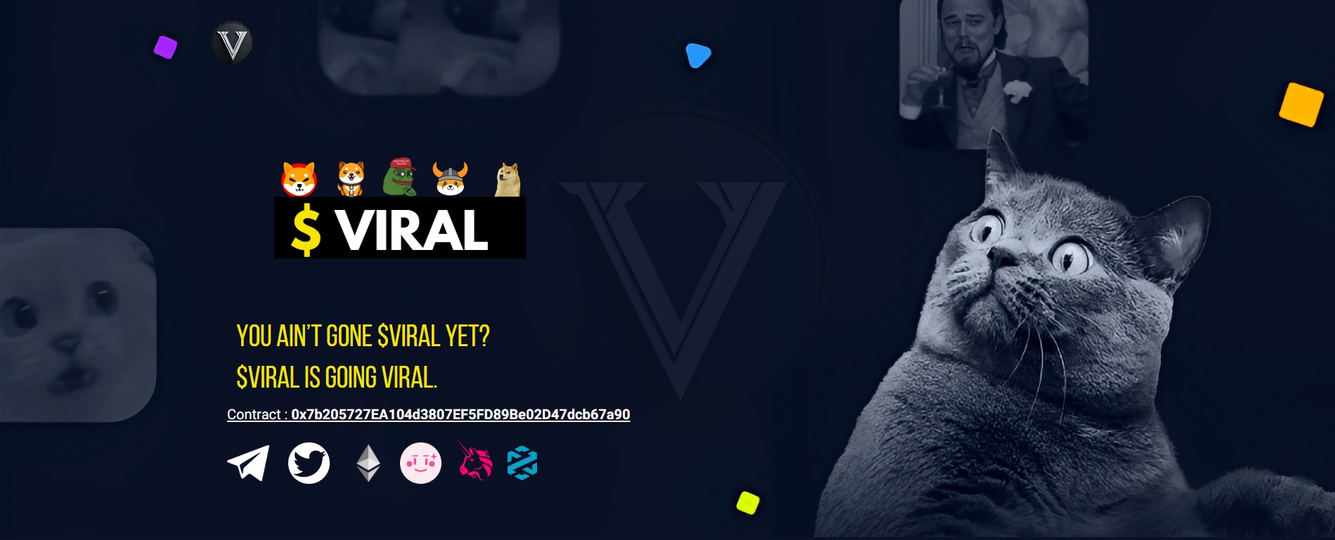 Viral-coin-official-website