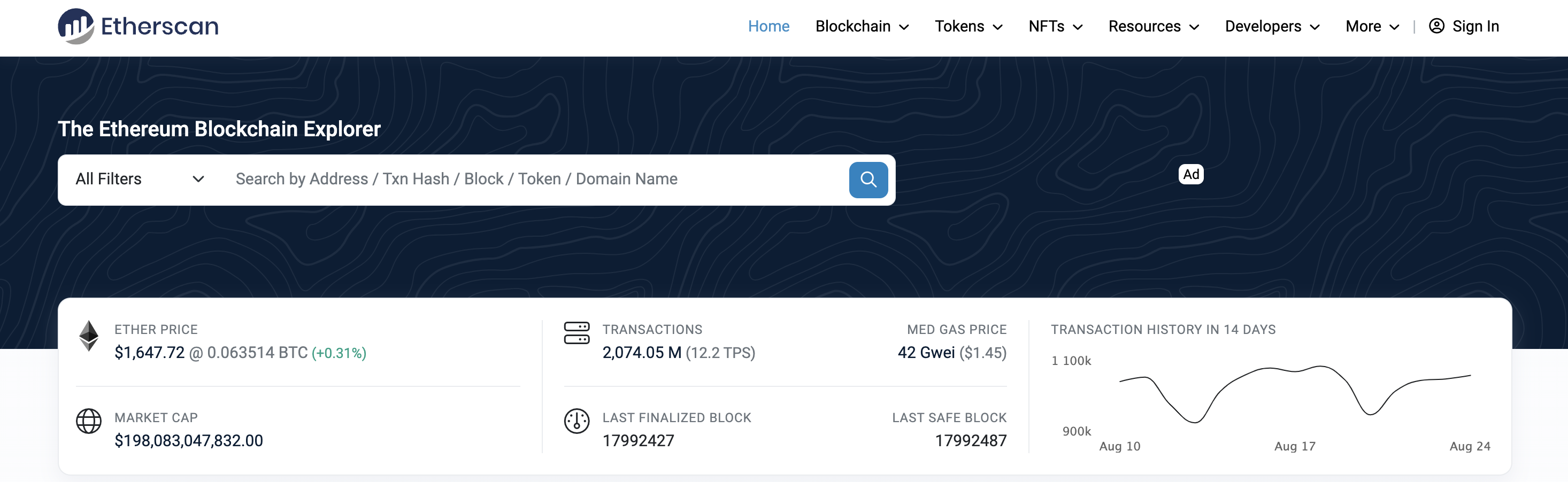 Illustration showcasing the Etherscan crypto whaler tracker tool