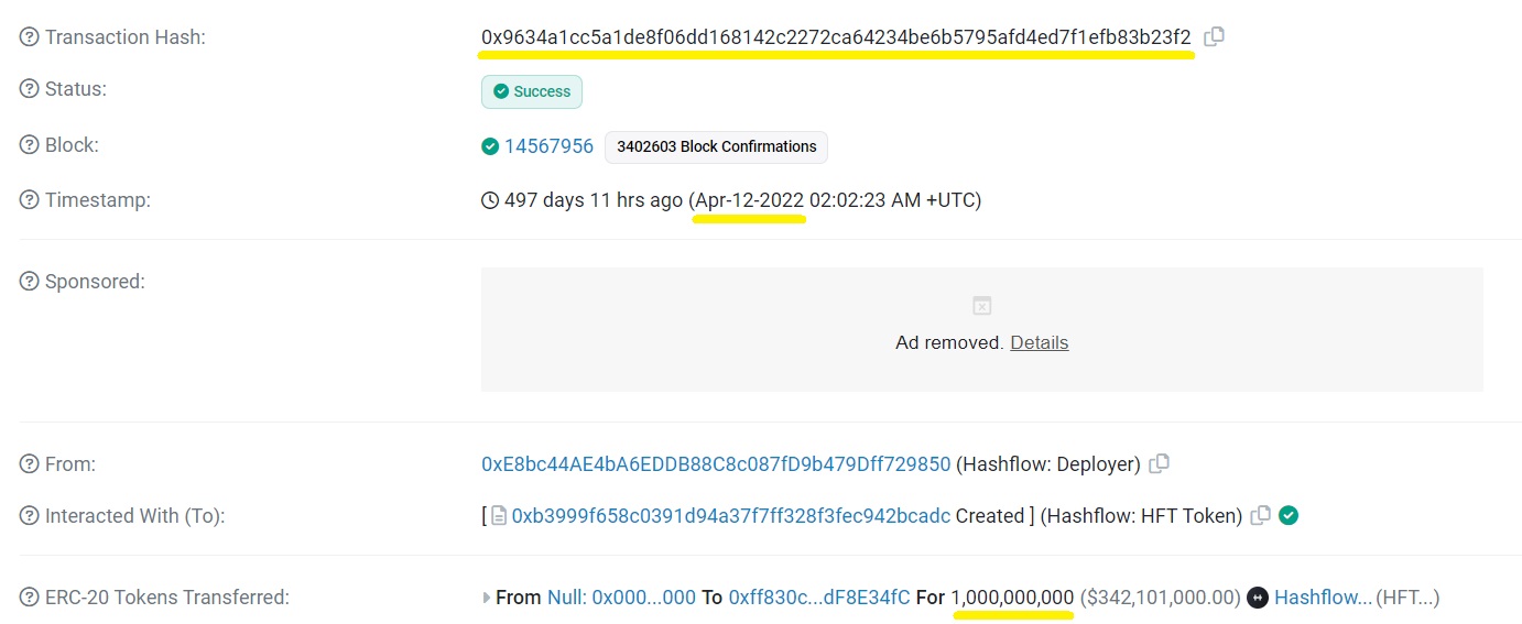 HFT-minting-transaction-on-Etherscan