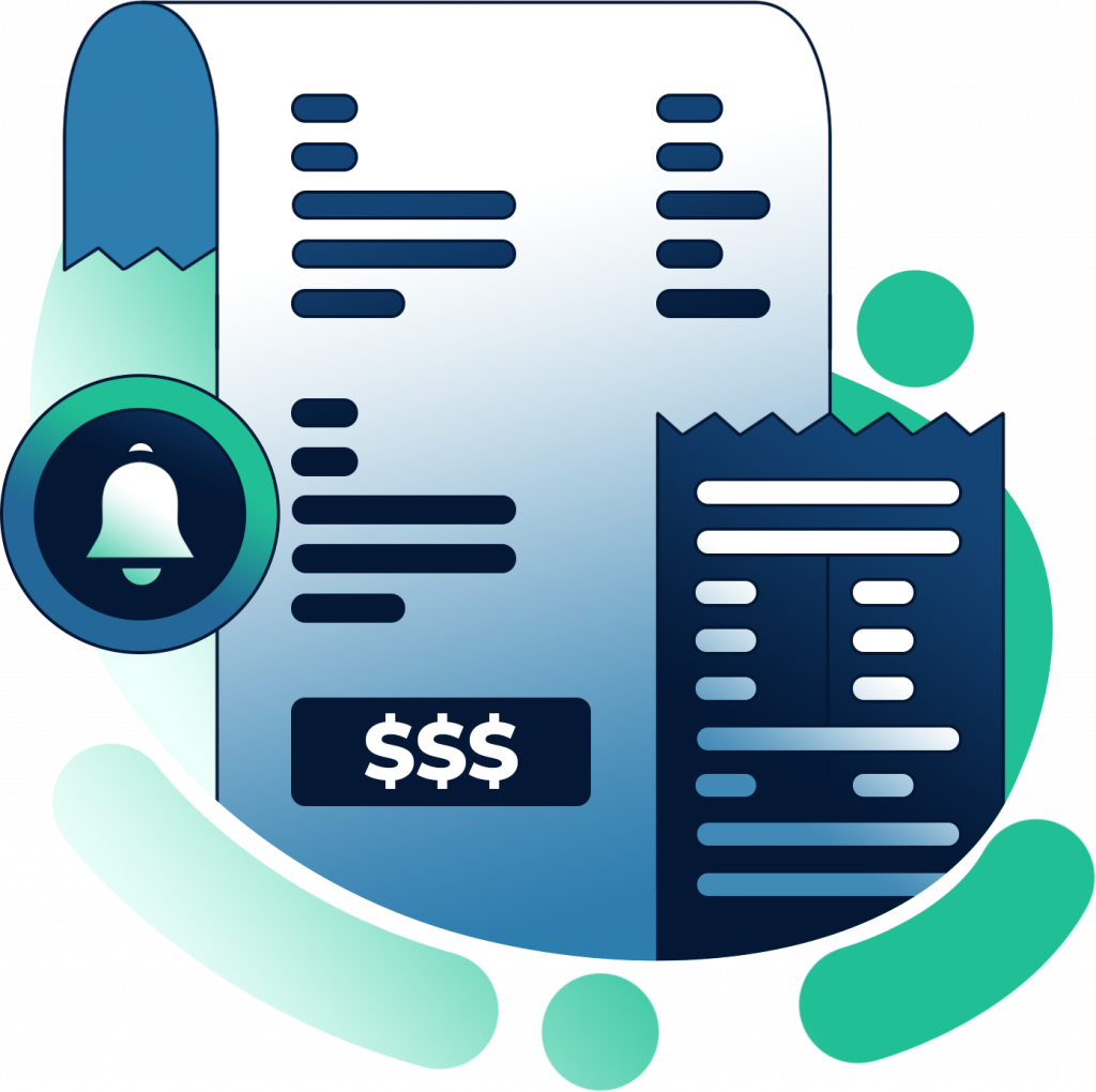 graphic art illustration showing elements of crypto portfolio management