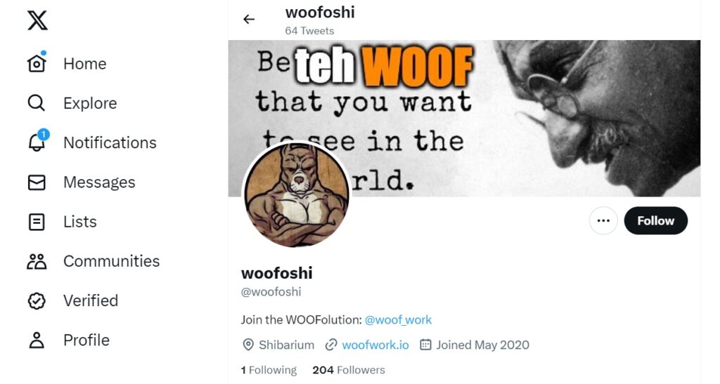 WoofOSHI