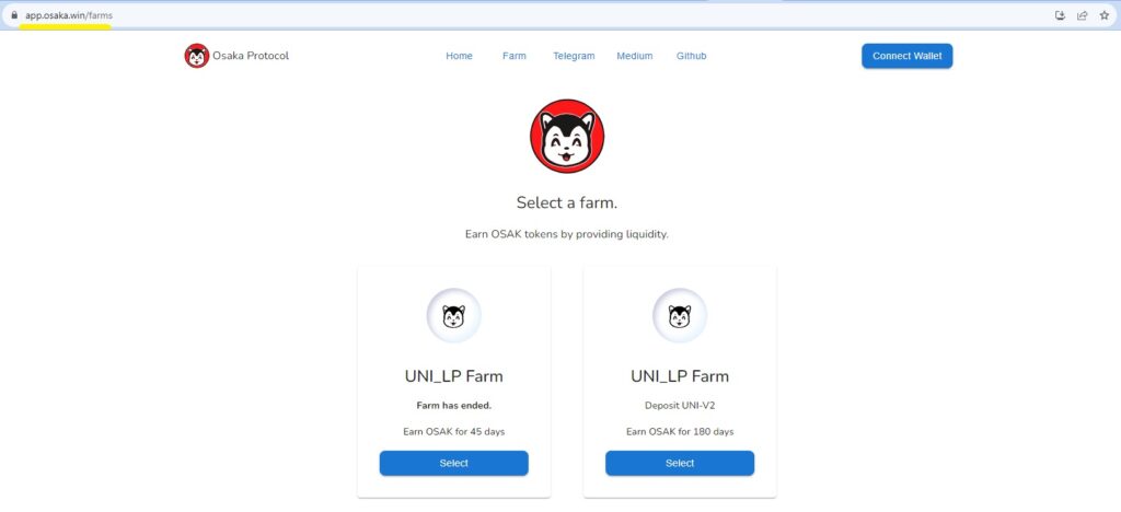 Osaka-Protocol-dapp-farms