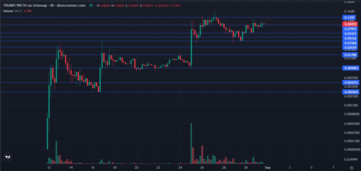 Analysis-TA-logarithmic-chart-for-MAGA-TRUMP-TOKEN