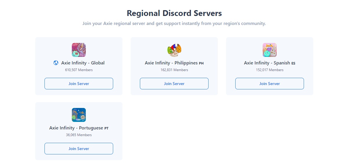 Axie-Infinity-Discord-servers