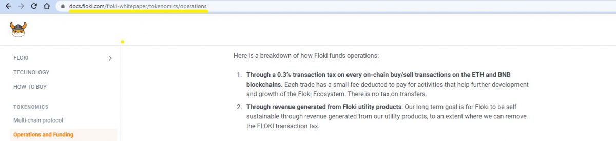 FLOKI Token Whitepaper