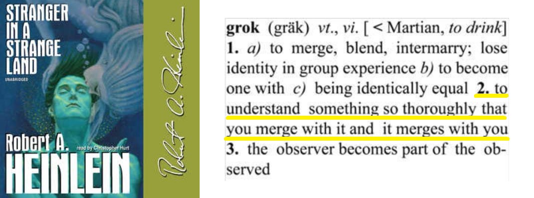 Grok Crypto - What is Grok & Where to Buy the $GROK Token-name-origin