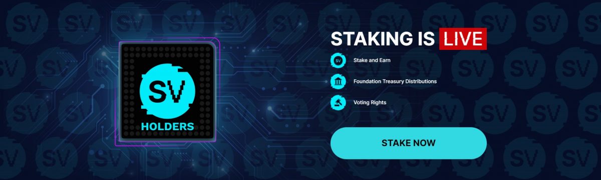 SuperFarm Token-SV staking