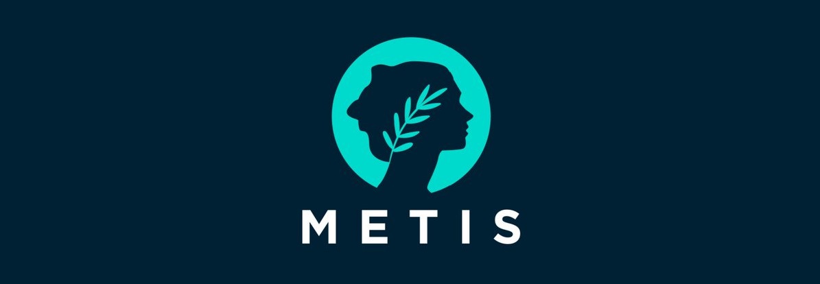 The Metis Crypto logo