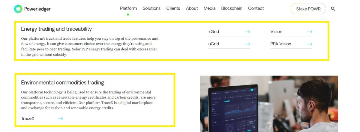 Powerledger platform overview