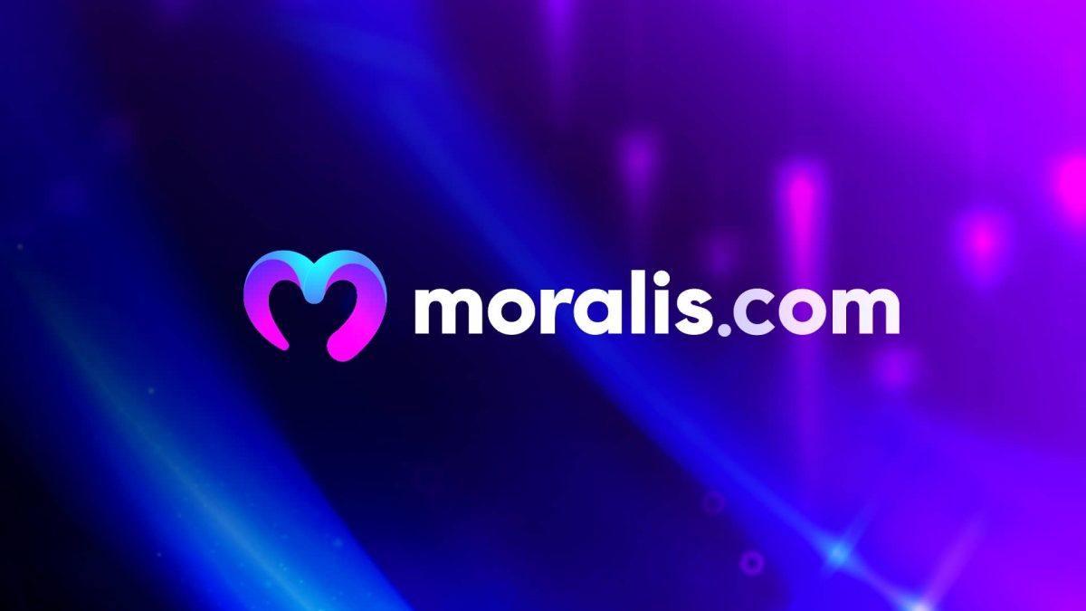 Moralis logo.